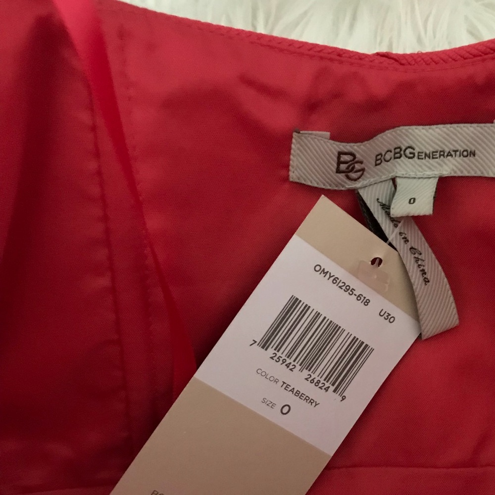 BCBG dress
